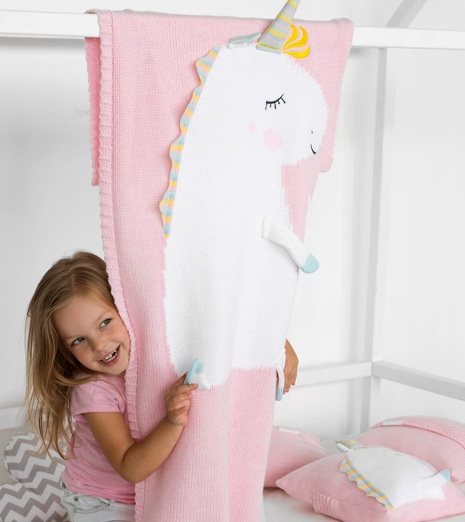 Κουβέρτα για παιδιά σε υπέροχο ροζ χρώμα - dress-up.gr 02