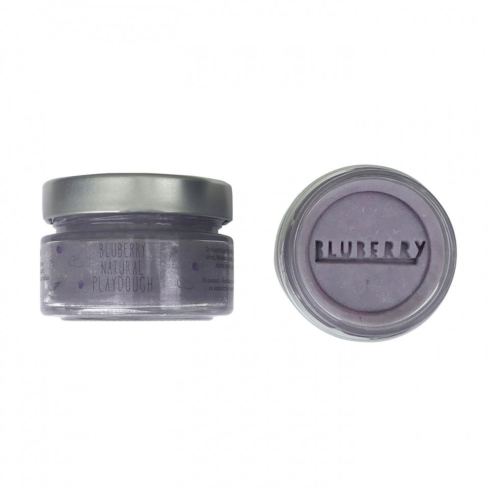 Πλαστελίνη Bluberry Natural Playdough®️ Lavender 150g