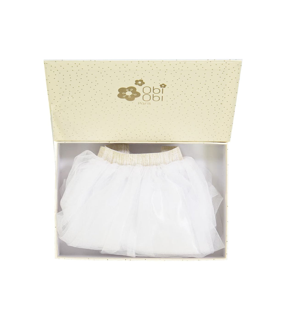 Λευκή φούστα tutu - dress-up.gr 02
