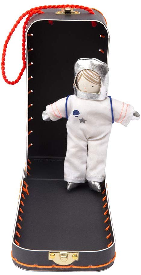 Astronaut Mini Suitcase Doll - dress-up.gr
