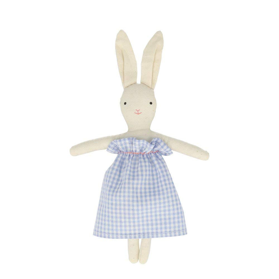 Bunny Mini Suitcase Doll - dress-up.gr