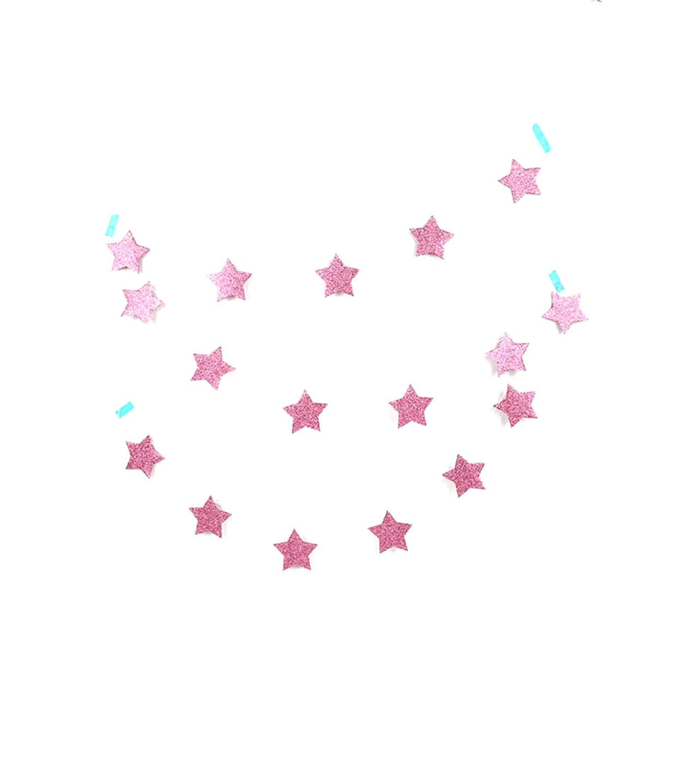 Γιρλάντα Glitter Αστεράκια